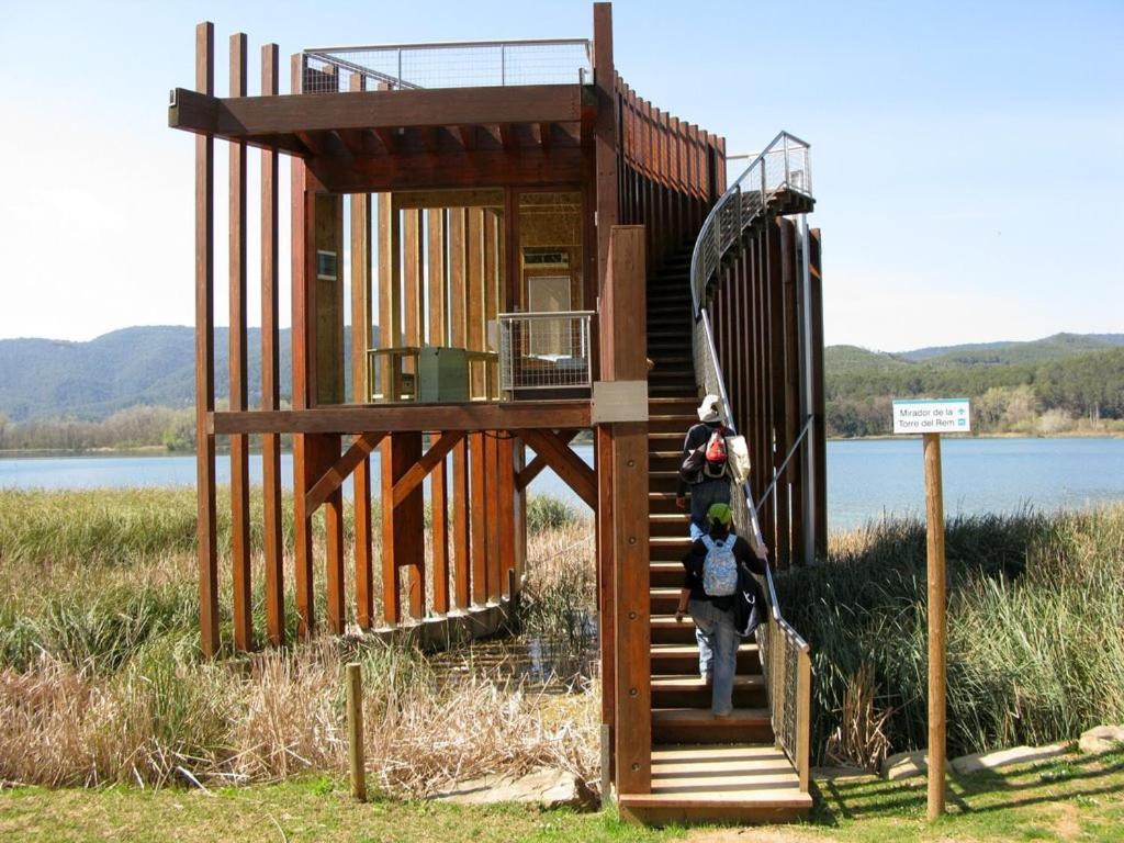 Camping Bungalow El Llac De Banyoles Porqueres Екстер'єр фото