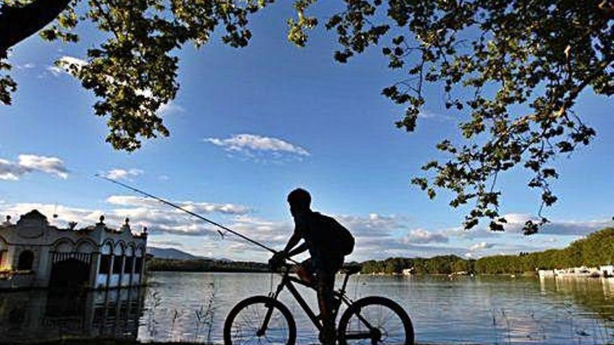 Camping Bungalow El Llac De Banyoles Porqueres Екстер'єр фото