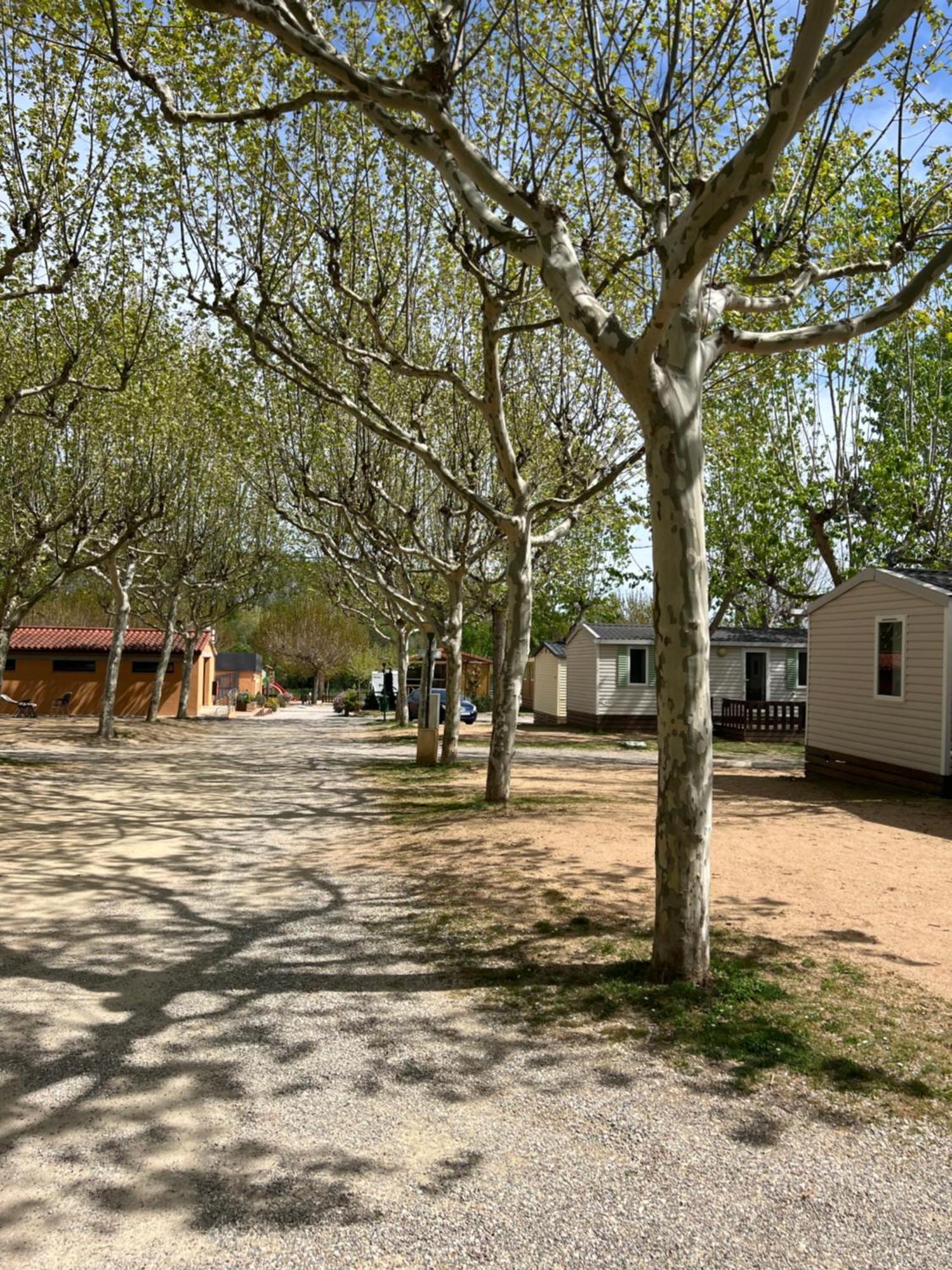 Camping Bungalow El Llac De Banyoles Porqueres Екстер'єр фото