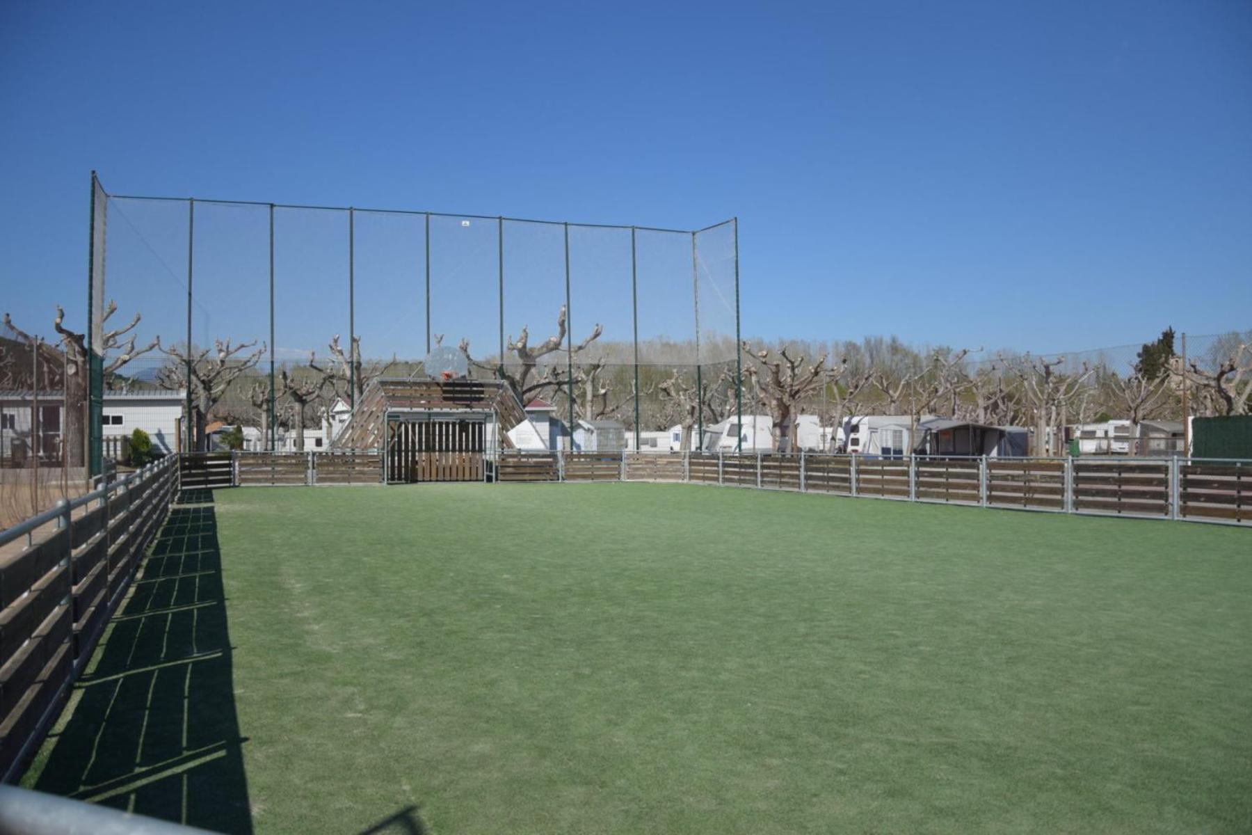 Camping Bungalow El Llac De Banyoles Porqueres Екстер'єр фото